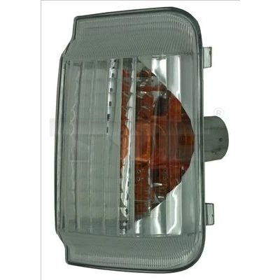 Abbildung von TYC 309 0166 3 Blinker weiß/gelb Außenspiegel links ohne Lampenträger FIAT: Ducato III Van, Platform / Chassis, Minibus