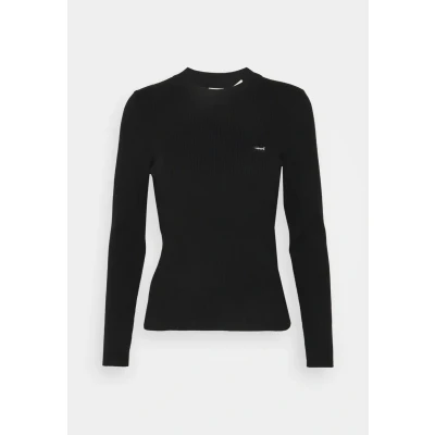 Abbildung von Levi&#039;s CREW Strickpullover, Damen, Größe: Medium, Caviar