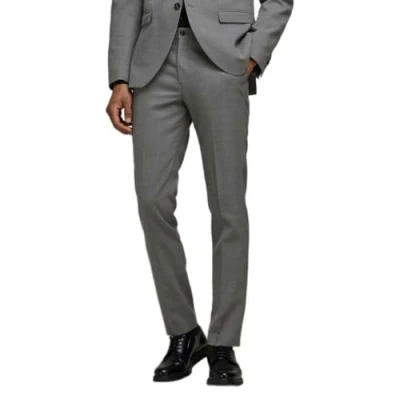 Abbildung von Jack &amp; Jones Premium Jprsolaris NOOS Stoffhose, Herren, Größe: 48, Light grey melange