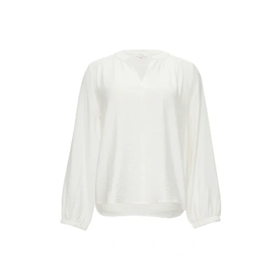 Abbildung von s.Oliver Bluse, Damen, Größe: 34, Creme