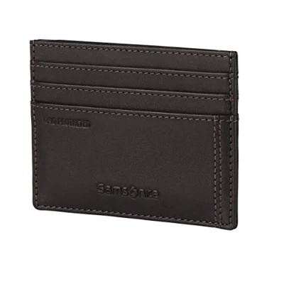 Abbildung von Samsonite Attack 2 Slg Geldbörse Ebony Brown