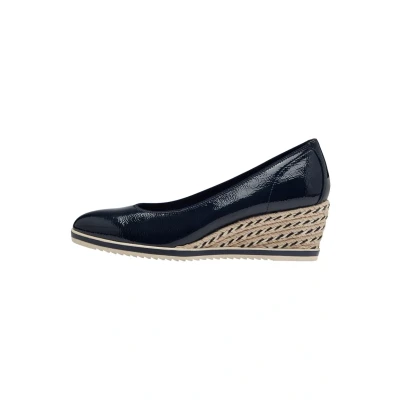 Abbildung von Tamaris Keilpumps, Damen, Größe: 37, Navy Schuhe
