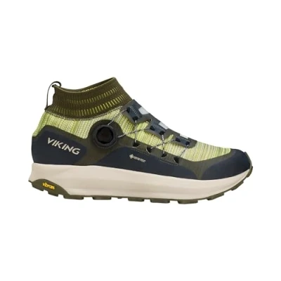 Abbildung von Viking Unisex Cerra Speed GTX Boa Walking Shoe, Olive Khaki, 38 EU