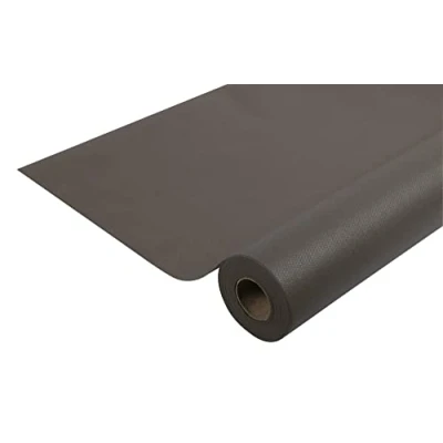 Abbildung von Pronappe Tischdecke R780634I 5er Pack Einweg Tischdecken aus Spunbond Vlies Länge 6m Breite 1,20m (pro Rolle) Farbe Taupe Reißfestes, wasserabweisendes und abwischbares Material