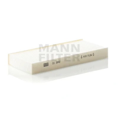 Abbildung von MANN FILTER CU 2642 Innenraumfilter Partikelfilter 265 119 30 RENAULT: TWINGO 1