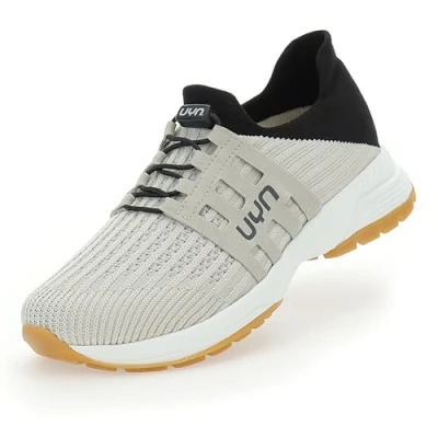 Abbildung von UYN Herren HARU Sneaker, Perlgrau/Schwarz, 44 EU