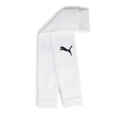 Abbildung von PUMA Teamgoal Sleeve Fußballsocken, White Black, 30 EU