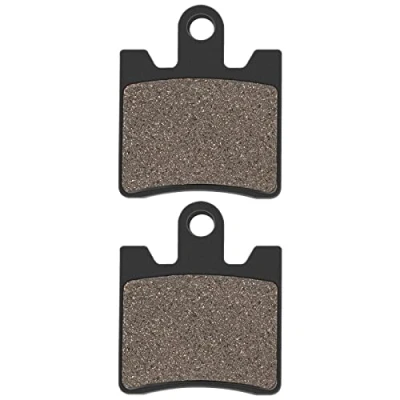 Abbildung von AHL 1 Paar Vorderer Bremsbeläge für Daelim SL 125 Otello F1 / SQ 125 S2 Freewing 2007 2009