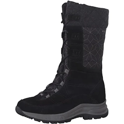 Abbildung von Tamaris Comfort Snowboot/Winterstiefel, Damen, Größe: 40, Black Schuhe