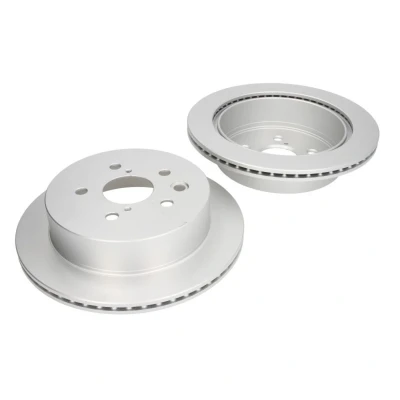 Abbildung von DELPHI BG4921C Bremsscheibe 290 18 5 Belüftet beschichtet unbehandelt ohne Radlager, ABS Sensorring LEXUS: IS 3