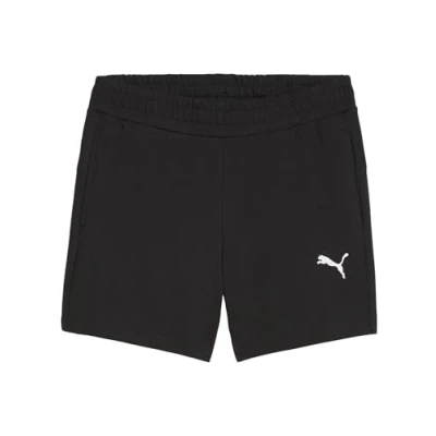 Abbildung von Puma Teamgoal Casuals kurze Sporthose, Damen, Größe: XL, Schwarzweiss