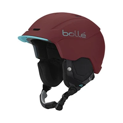 Abbildung von bollé INSTINCT Soft Bordeaux &amp; Mint 51 54 cm, Skihelm, Medium, Unisex Erwachsene