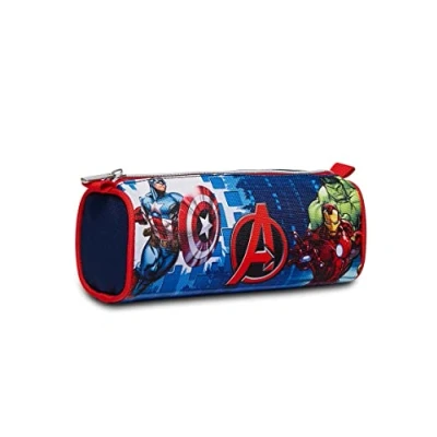 Abbildung von Seven Mäppchen, Federtasche für Schreibwaren, Mädchen&amp;Jungen, Schule und Gymnasium, Teenager, THE AVENGERS