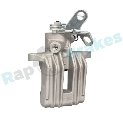 Abbildung von FTE 9296003 Bremssattel grau Aluminium Hinterachse links ohne Halter VOLKSWAGEN: Golf 5, 6, Plus / Crossgolf, AUDI: A3 Sportback