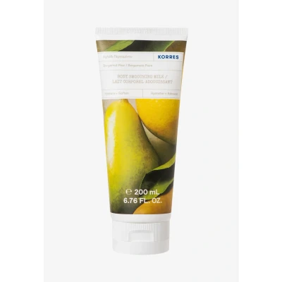 Abbildung von Korres BODY Smoothing MILK Bergamot PEAR Feuchtigkeitspflege, Größe: 200 ml, Neutral