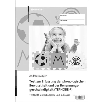 Abbildung von Test zur Erfassung der phonologischen Bewusstheit und Benennungsgeschwindigkeit (TEPHOBE R): Testheft Vorschulalter 1. Klasse (10er Pack)
