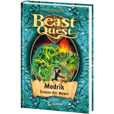 Abbildung von Beast Quest (Band 34) Modrik, Grauen der Moore: Mitreißendes Abenteuerbuch ab 8 Jahre