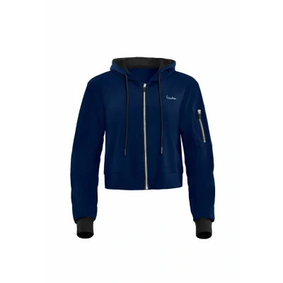 Abbildung von Winshape Sweatjacke, Damen, Größe: XS, Dark blue
