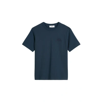 Abbildung von Marc O&#039;Polo Denim DFC Tshirt basic, Herren, Größe: XL, Azurite