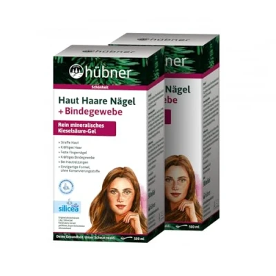 Abbildung von Silicea Doppelpack Haut Haare Nägel Bindegewebe