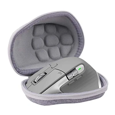 Abbildung von Aenllosi Hart Tasche Hülle für Logitech MX Master/Master 2S/Master 3/Master 3S Kabellose Maus (Grau)
