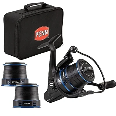 Abbildung von Penn Rival Longcast Surf Pack Angelrolle
