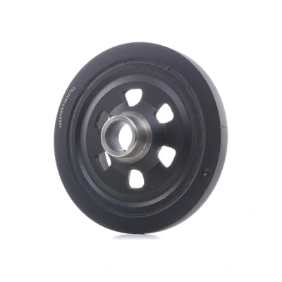 Abbildung von CORTECO 80000821 Kurbelwellenriemenscheibe 6PK 216 5 entkoppelt, mit Montageanleitung MERCEDES BENZ: E Class T modell, Saloon, CLK Coupe