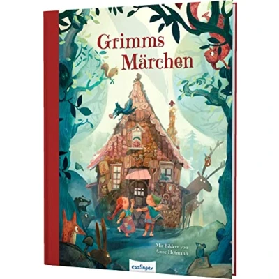 Abbildung von Grimms Märchen: Das große Märchenbuch zum Vorlesen und Anschauen