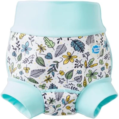 Abbildung von Splash About Happy Nappy Wiederverwendbare Schwimmwindel, Fallen Leaves, 3 6 monate