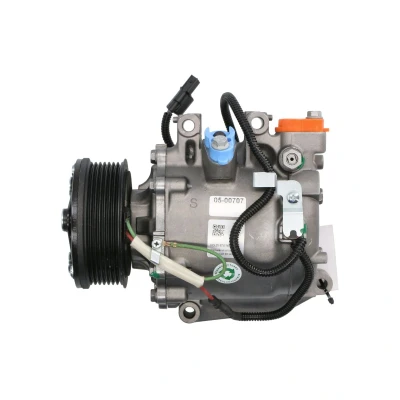 Abbildung von ELSTOCK 51 0722 Kompressor PAG 46 R134a mit Dichtungen HONDA: CIVIC 8 Hatchback