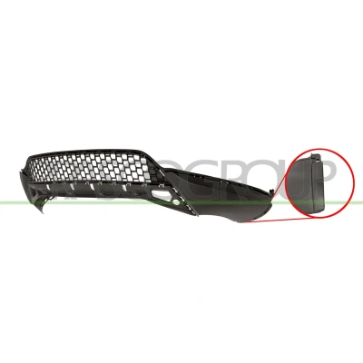 Abbildung von BLIC 5511 00 9548221P Spoilerlippe vorne VOLKSWAGEN: Tiguan I