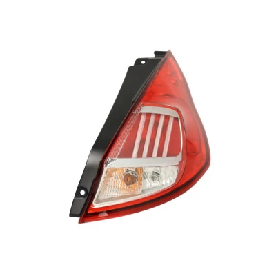 Abbildung von HELLA 2SD 354 850 021 Rückleuchte rechts P21W, PY21W, W16W 12 ohne Glühlampen mit Lampenträger FORD: FIESTA 6, 6 Van