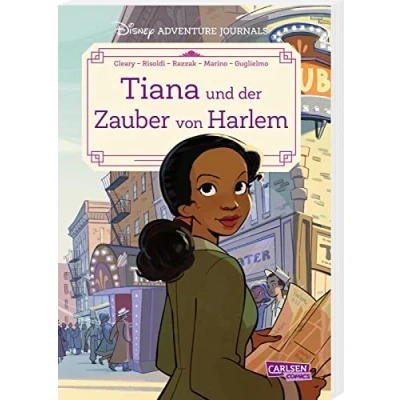 Abbildung von Disney Adventure Journals: Tiana und der Zauber von Harlem: Spannender Comic für Kinder ab 8 Jahren mit Prinzessin aus »Küss den Frosch«