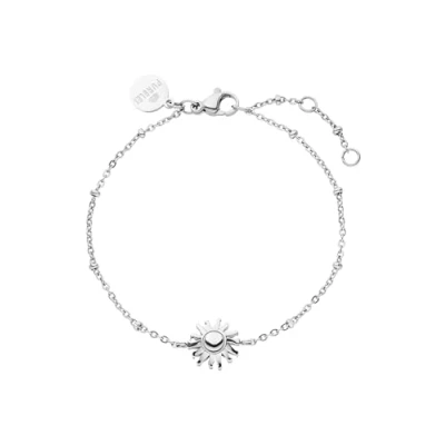 Abbildung von Purelei SUN Armband, Damen, Größe: One Size, Silberfarben