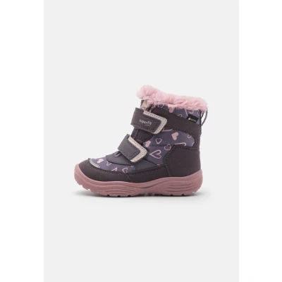 Abbildung von Superfit Crystal Snowboot/Winterstiefel für Kinder, Größe: 35, Blau Schuhe