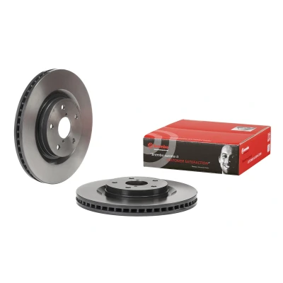 Abbildung von BREMBO 09.E520.11 Bremsscheibe 315,5 28 5 innenbelüftet