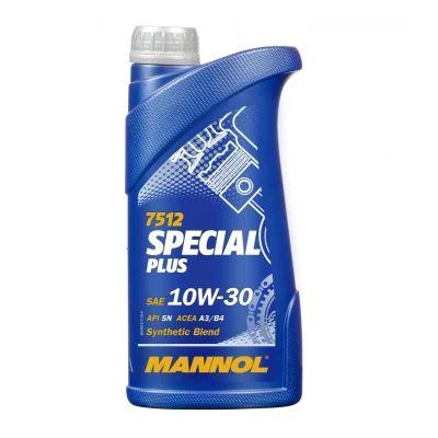 Abbildung von Mannol Special Plus 10W 30 1l Motoröl MN7512 1 SKODA: Fabia 2, MERCEDES BENZ: 190, KIA: Picanto I