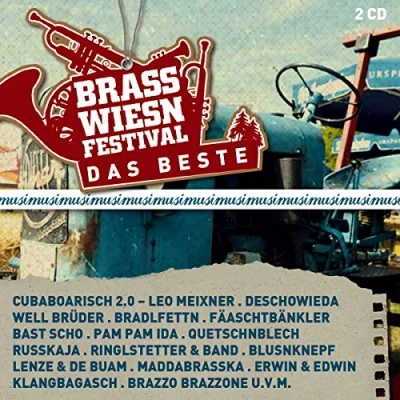 Abbildung von Brass Wiesn Festival; Das Beste; Folge 1; Die Offizielle CD zum Fest;
