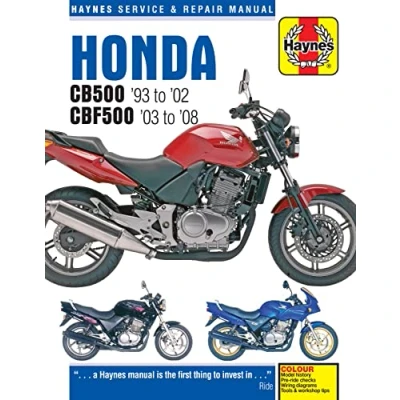 Abbildung von Honda CB500 &amp; CBF500 (93 08)