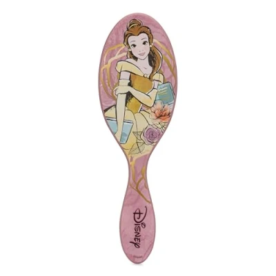 Abbildung von WetBrush Original Detangler, Haarbürste mit ultraweichen Intelliflex Borsten zum sanften Entwirren von Knoten, Wet Brush ist schonend zu den Haaren, Disney Elegant Princess Belle