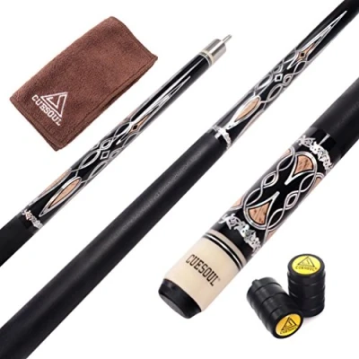 Abbildung von CUESOUL 57 Zoll Queue mit 13mm Cue Tipps (CSPC027)