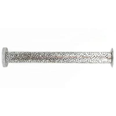 Abbildung von Casablanca by Gilde Kerzenständer »Kerzenleuchter Purley, Ø ca. 15 cm«, (1 St.), Stumpenkerzenhalter aus Metall, 1 flammig
