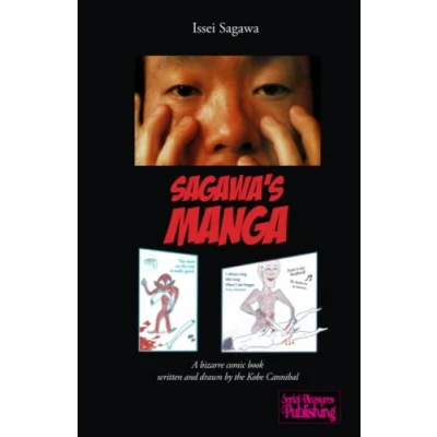 Abbildung von Sagawa&#039;s Manga: A bizarre comic book written and drawn by the Kobe Cannibal