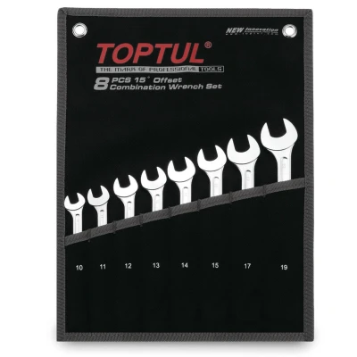 Abbildung von TOPTUL GPAW1202 Ring / Gabelschlüsselsatz 12