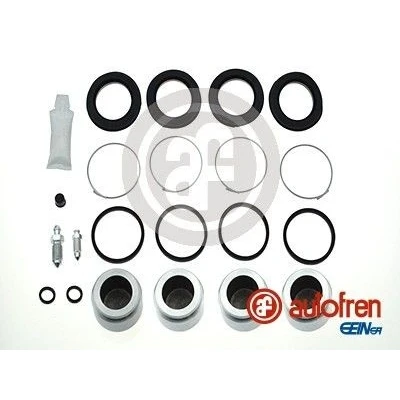 Abbildung von AUTOFREN SEINSA D42321C Bremssattel Reparatursatz Vorderachse 43 SUZUKI: SX4 I Hatchback, NISSAN: MAXIMA 2