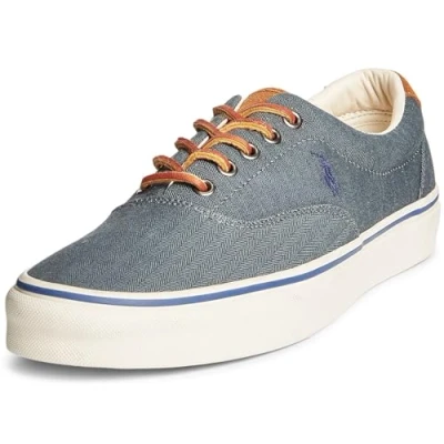 Abbildung von Polo Ralph Lauren Keaton Pony, Herren Sneaker, Denim Newport Navy, 43 EU
