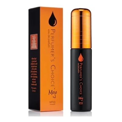 Abbildung von Die Wahl des Parfümeurs Nr. 10 von MojoParfüm für Herren 50ml Eau deParfüm Herren, Luxusduft Aftershave Lang anhaltendeParfüm Männer Milton Lloyd