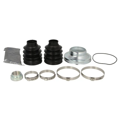 Abbildung von SPIDAN 25588 Achsmanschette TPE (thermoplastischer Elastomer) mit Kappe MERCEDES BENZ: E Class Saloon, C T modell, CLS Coupe