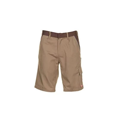 Abbildung von Planam Highline Herren Shorts Khaki braun Zink Modell 2374 Größe M