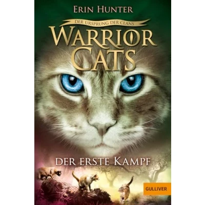Abbildung von Warrior Cats Der Ursprung Clans. erste Kampf: Staffel V, Band 3